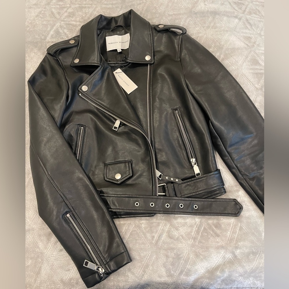 Rebecca Minkoff Motto Jacket - Picture 6 of 7
